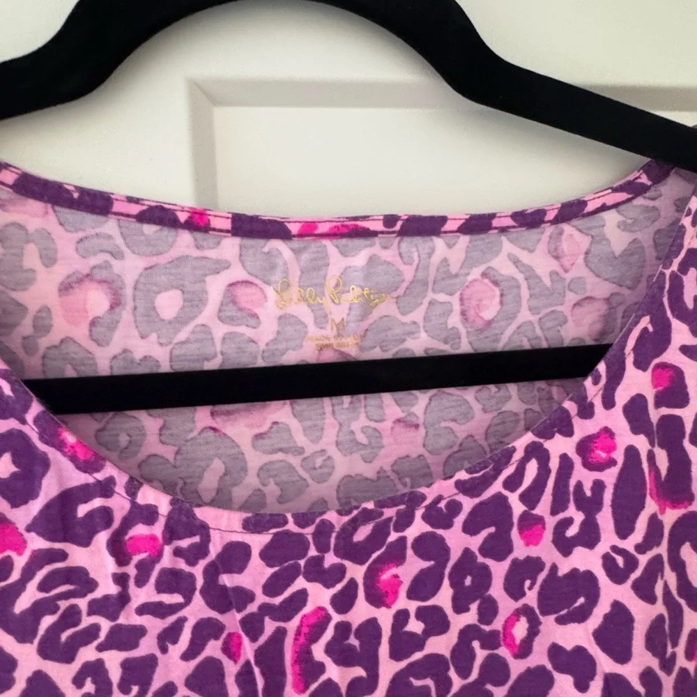 LILLY PULITZER JODEE DRESS EUC M - Picture 2 of 2